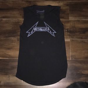 Metallica tank top
